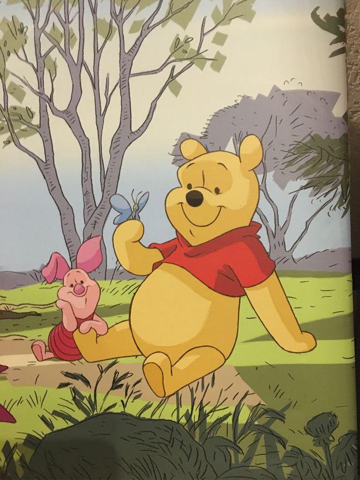 Tableau Disney Winnie 34 x 34 cm - photo numéro 2