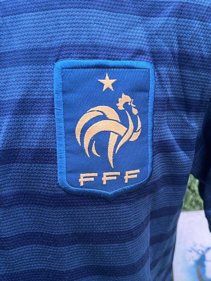 Maillot équipe de France - photo numéro 2