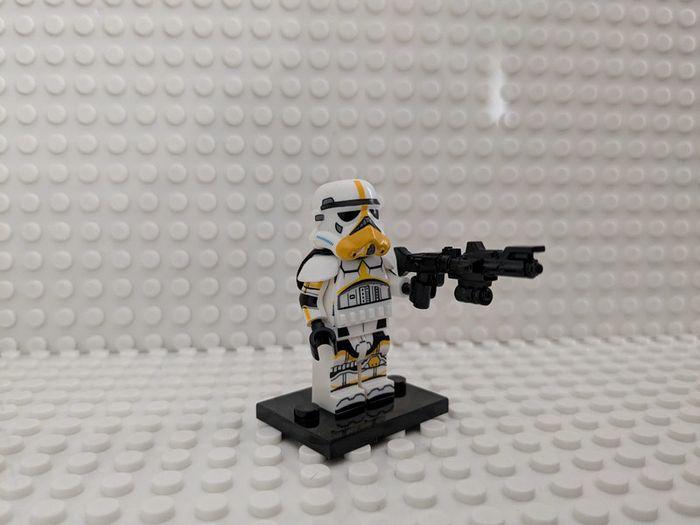 Clone Trooper , Star Wars style lego