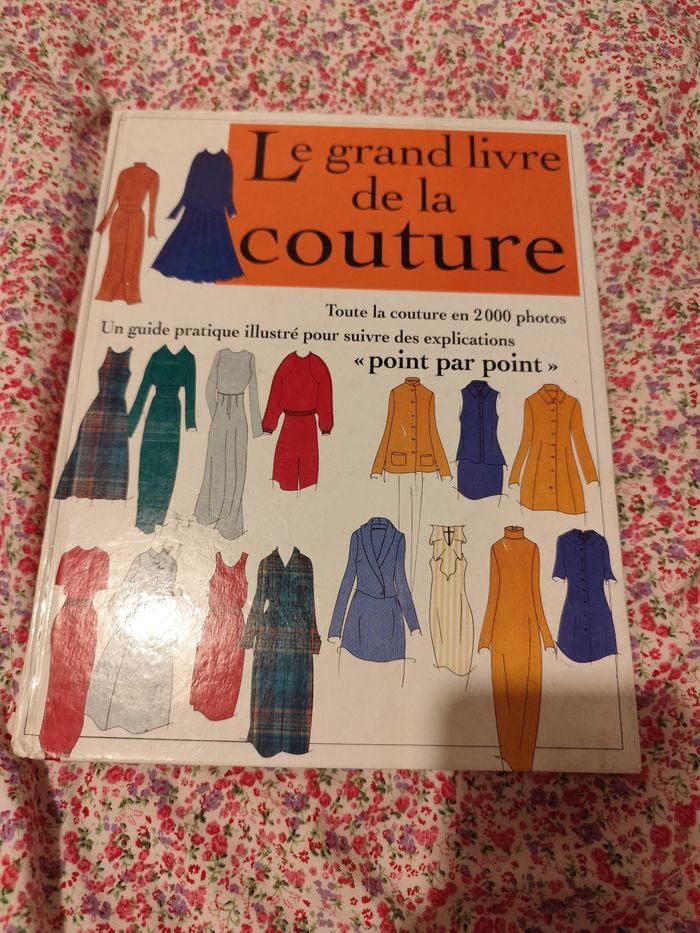 Le grand livre de la couture - photo numéro 1