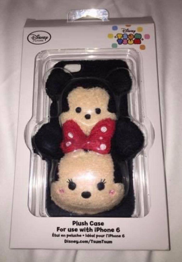 Coque iPhone 6  disneyland Paris mickey minnie - photo numéro 1