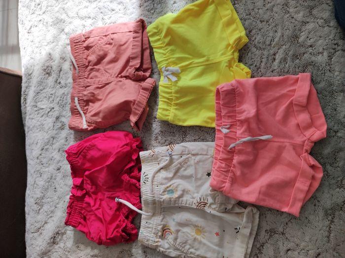 Lot de 5 shorts