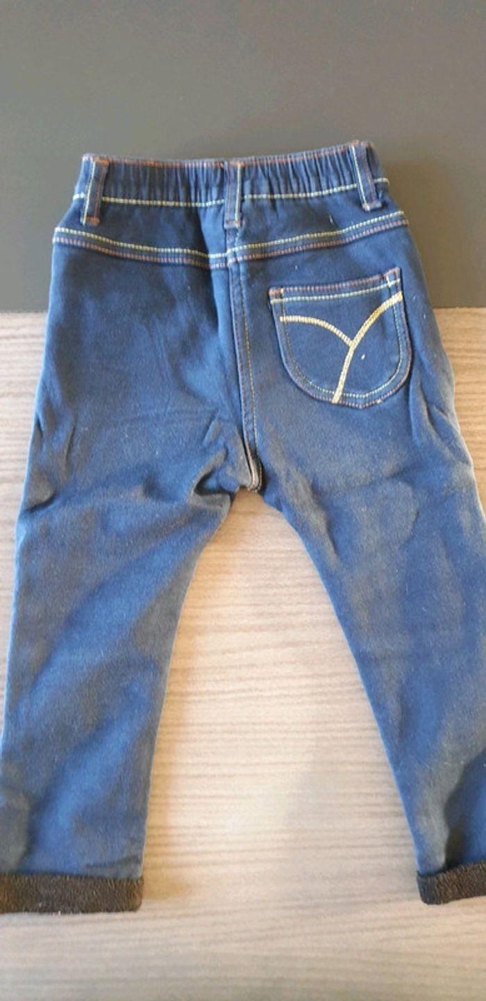 Pantalon jeans 23 mois - photo numéro 5