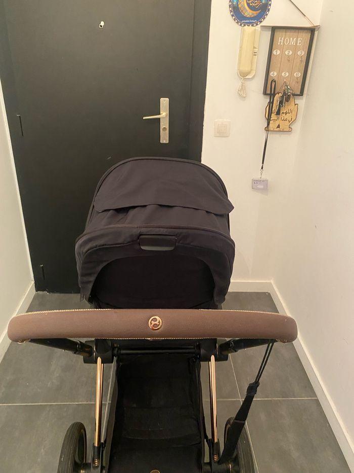 Poussette Cybex Priam Gold  Noir - photo numéro 4