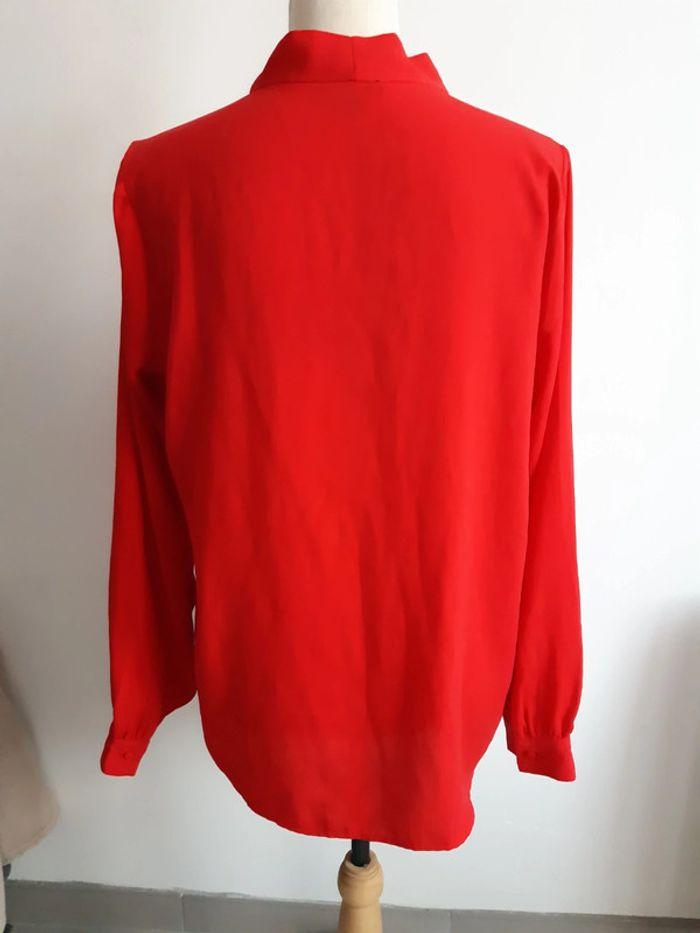 Blouse rouge Kiabi T38 - photo numéro 5