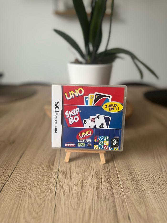 Jeu Nintendo DS « Uno » - photo numéro 1