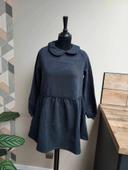 Robe hiver en molleton neuve Vert Baudet taille 12 ans