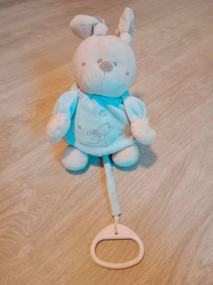 Peluche lapin - photo numéro 1