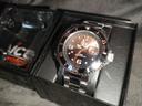 Montre Ice watch steel black sunset