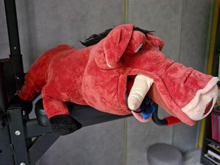 Phacochère Pumbaa peluche - photo numéro 2