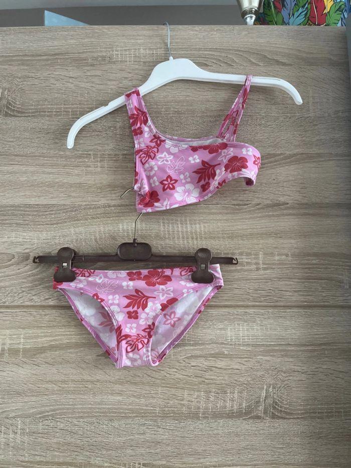 Maillot de bain 2 pièces fille 8 ans - photo numéro 1