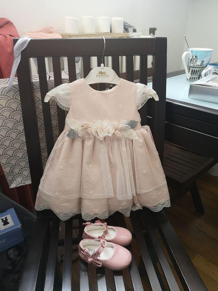 Robe bébé fille