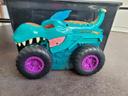 Hot Wheels Monster Trucks Voiture géante Mega Wrex Extrême