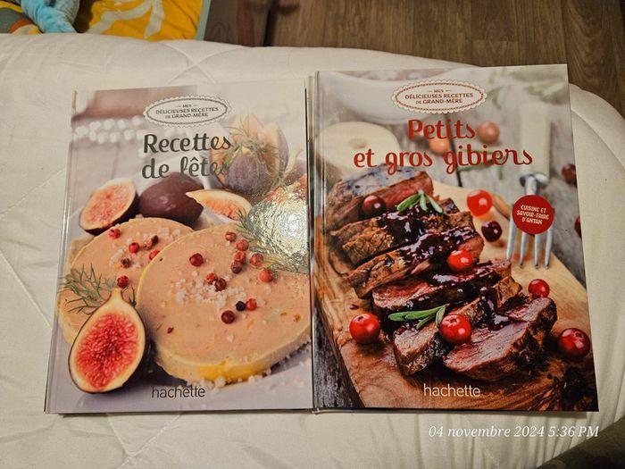 Livre recette de grand mère - photo numéro 6