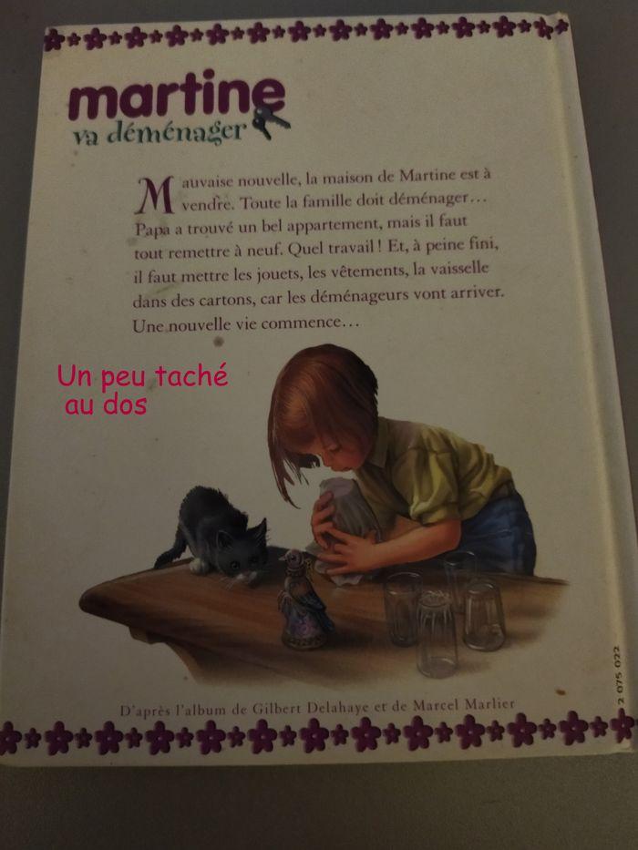 Livre "Martine va déménager" - photo numéro 2