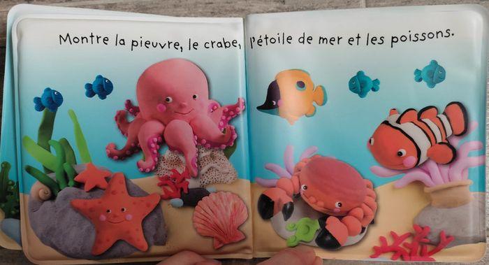 Livre de bain "La mer" collection Livre de bébé - photo numéro 4