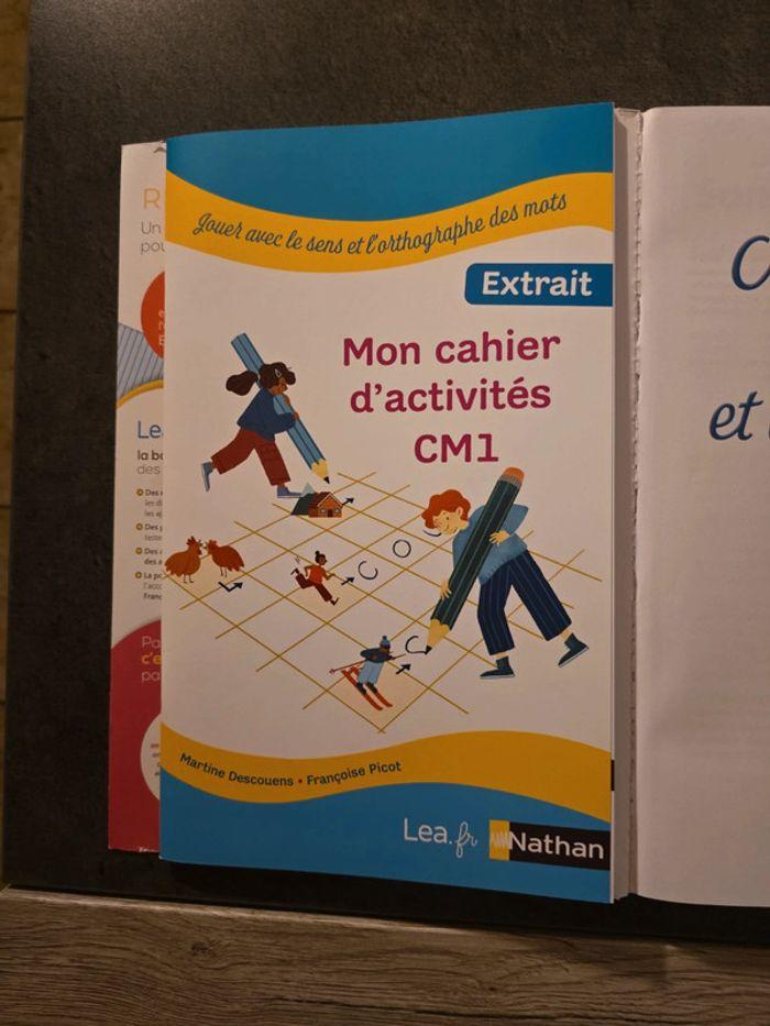 Livre Maîtriser le sens et l'orthographe des mots Léa Nathan CM1-CM2 - photo numéro 3