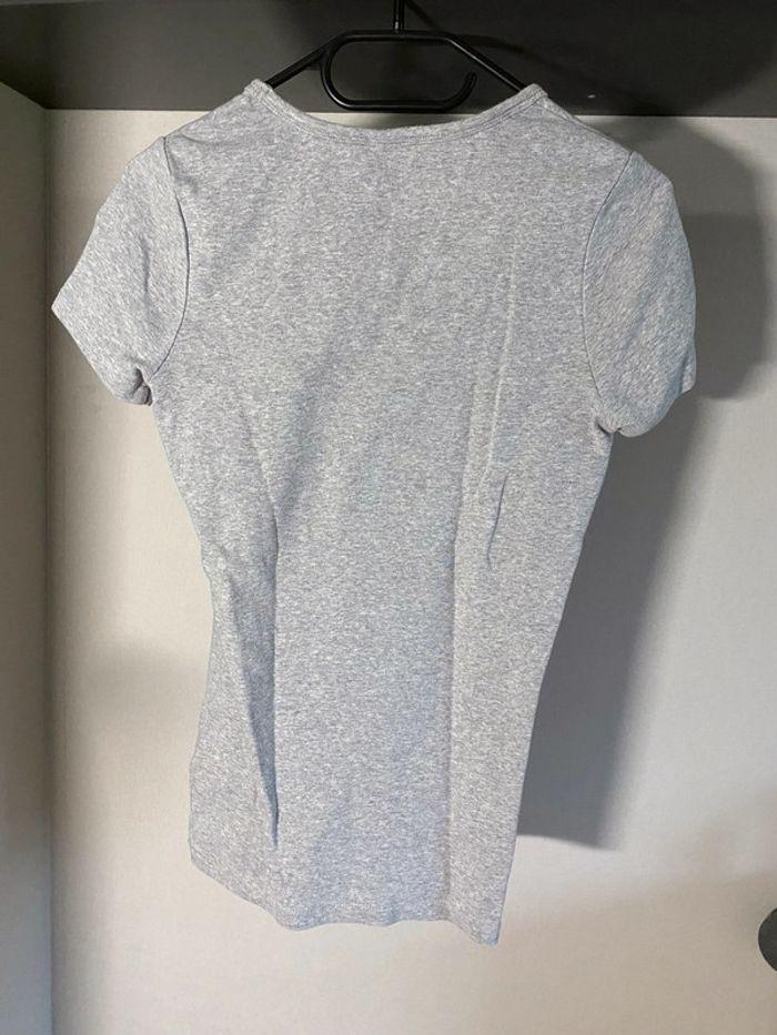 Tee shirt manches courtes gris Esprit - photo numéro 2