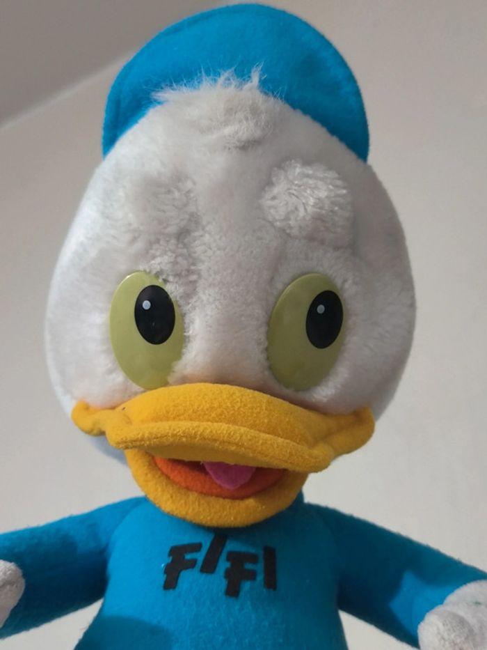 Vintage peluche Donald  fifi Walt Disney - photo numéro 3