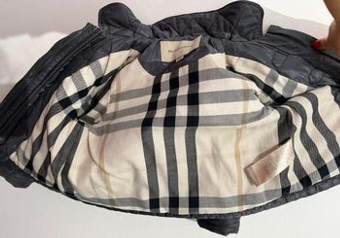 Manteau Duffle coat Burberry taille 2 ans 92 cm - photo numéro 8