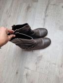 Bottines à talon, taille 39