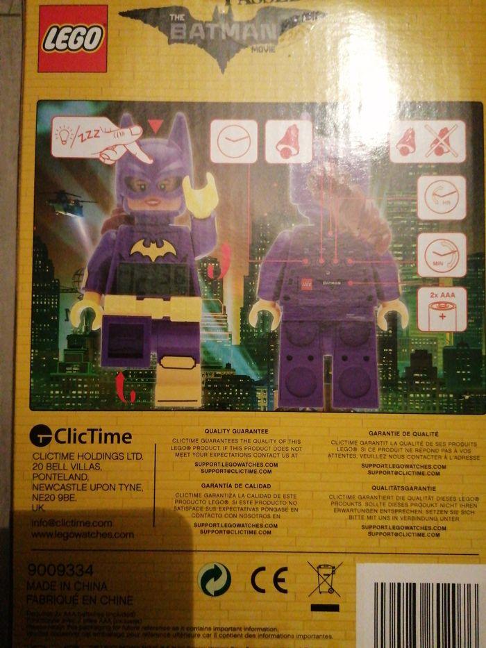 Lego réveil batgirl - photo numéro 2