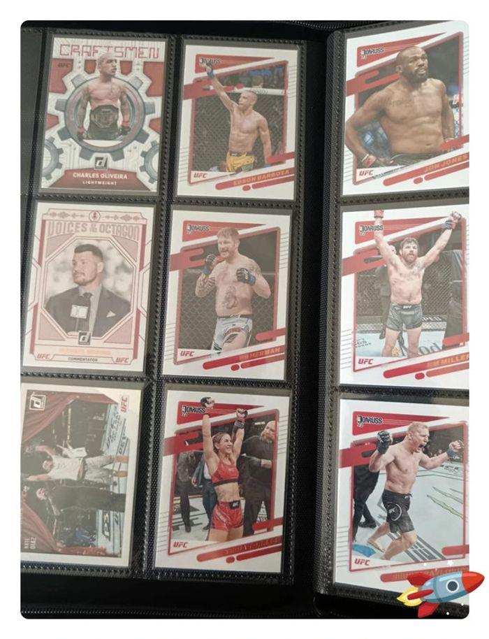 Lot 15 cartes UFC Donruss - photo numéro 2