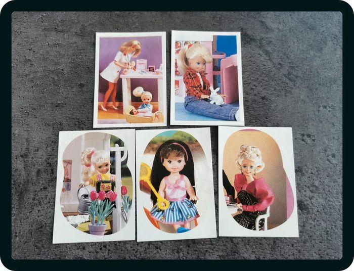 Autocollants Panini Barbie - photo numéro 1