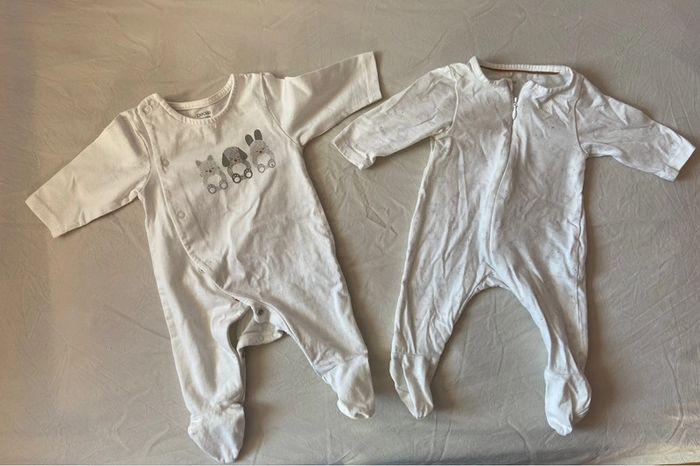 Lot de 2 pyjamas Obaïbi - photo numéro 1