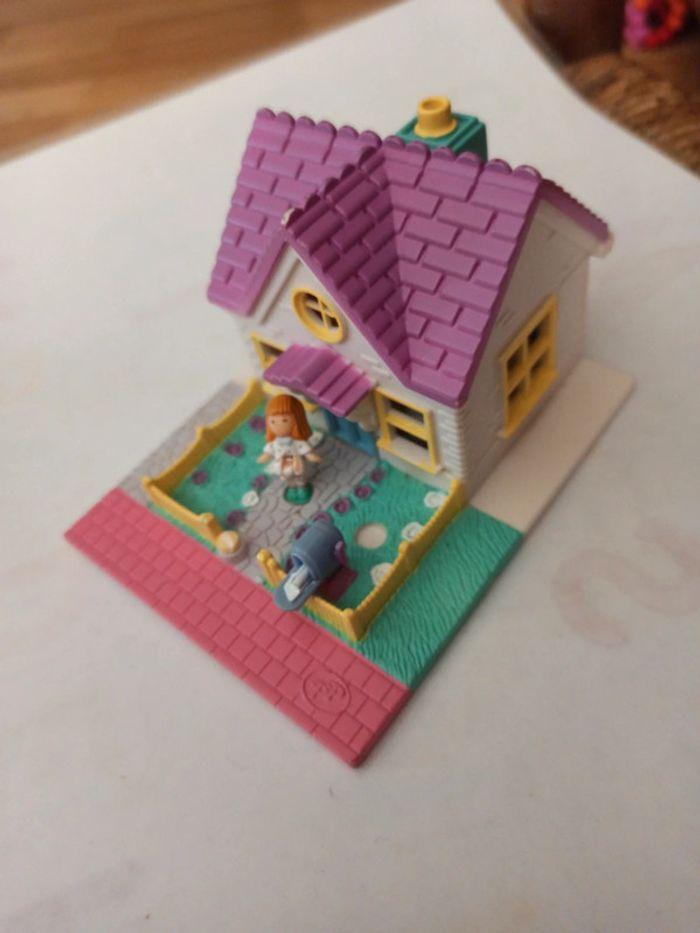 Polly pocket cosy cottage 1993 tbe - photo numéro 2