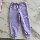 Jogging violet 4-5 ans