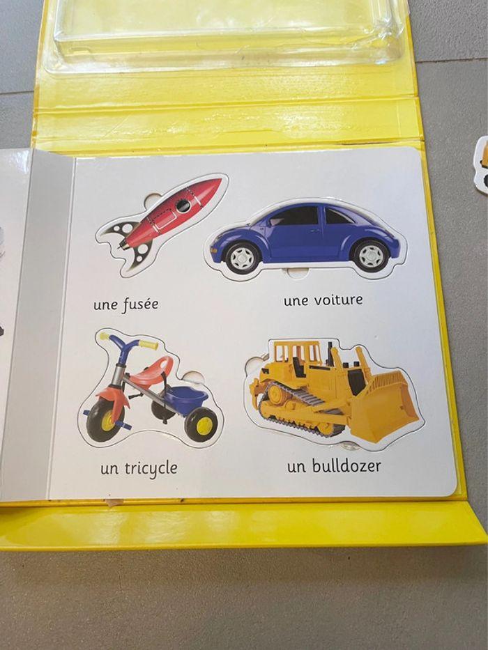 Livre puzzle je découvre les véhicules parfait état - photo numéro 4