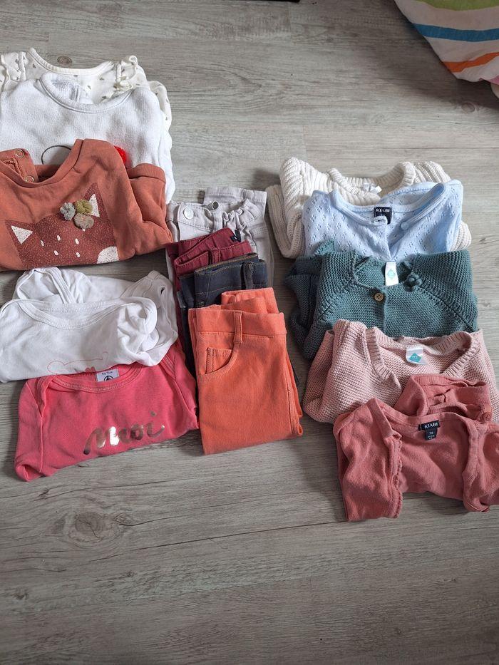 Lot vêtements 9 mois