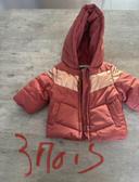 Blouson fille 3 mois