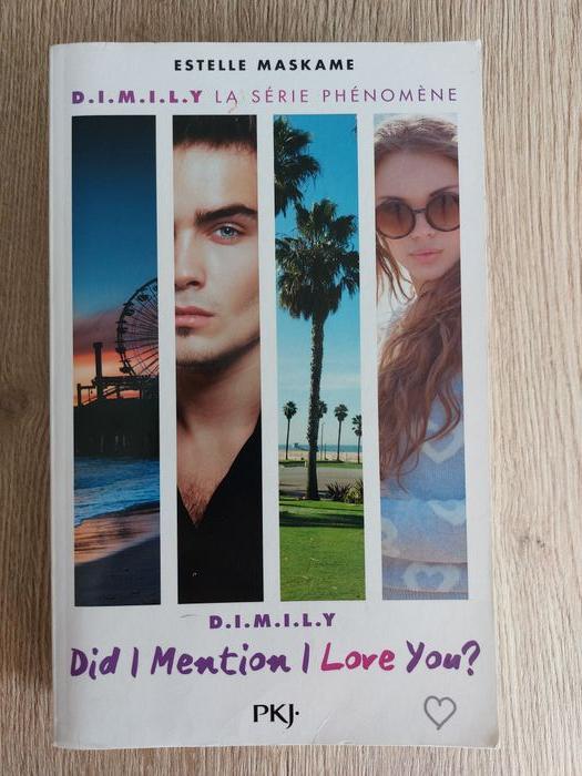 Livre "Did I mention I love you" Estelle Maskame - photo numéro 1