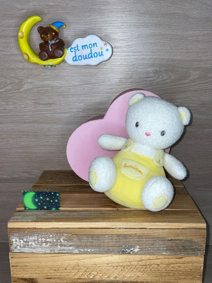 LM29 doudou ours 🐻 luminou - photo numéro 1