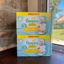 Lot 2 cartons Taille 2 Pampers Premium : 228 Couches