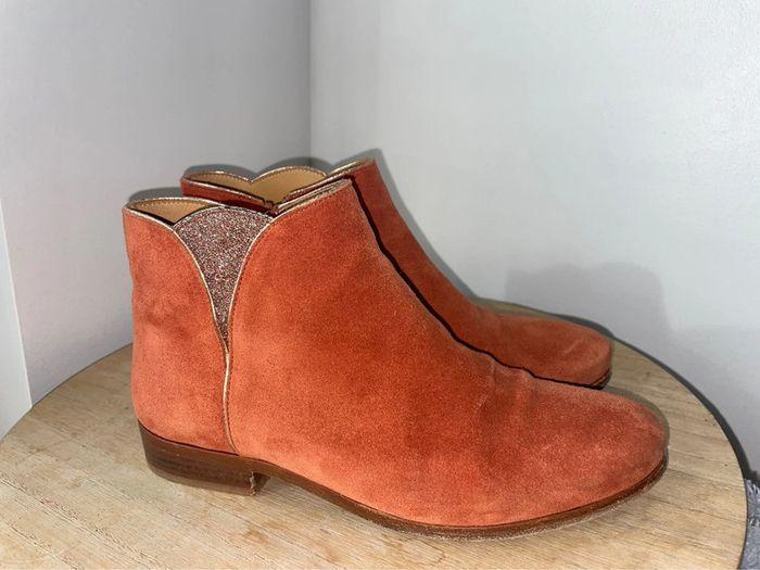 Bottines des petits hauts 38 - photo numéro 2