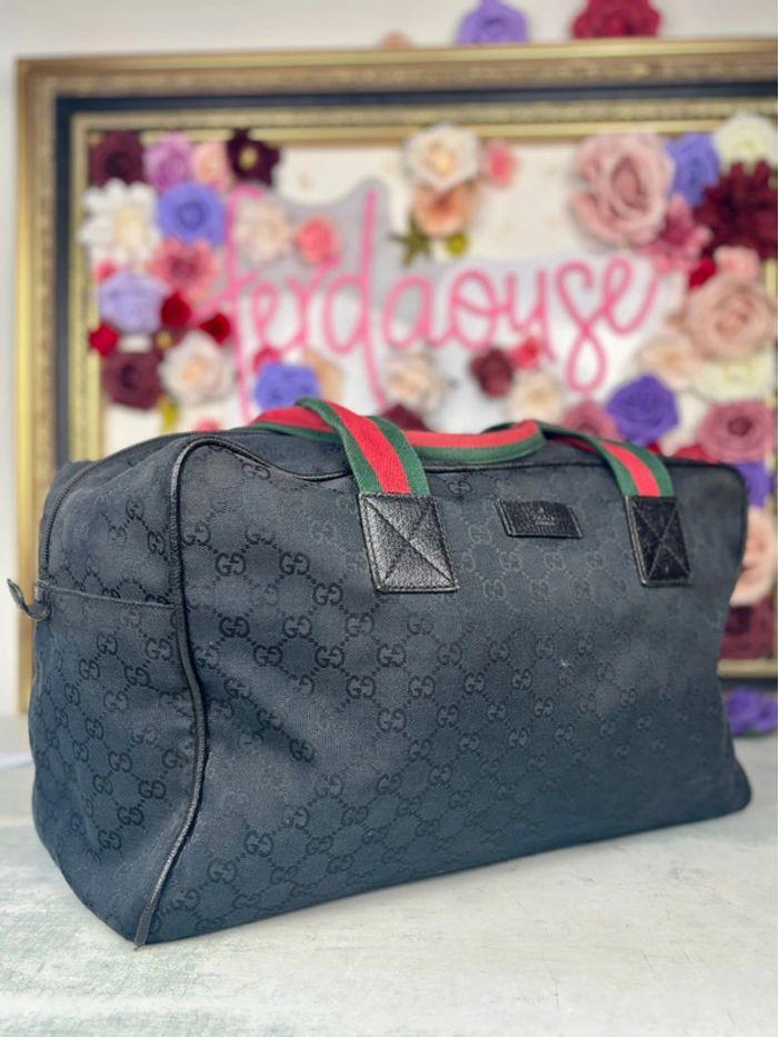 Sac de voyage Gucci - photo numéro 5