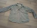 Chemise , veste. Taille : 14 ans . Vert kaki. . a manches longues.  Marque : Quechua.(Décathlon).