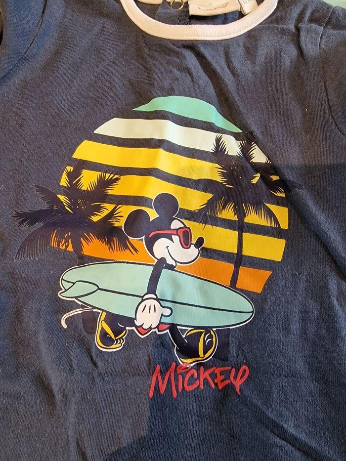 Combi short disney mickey - photo numéro 3