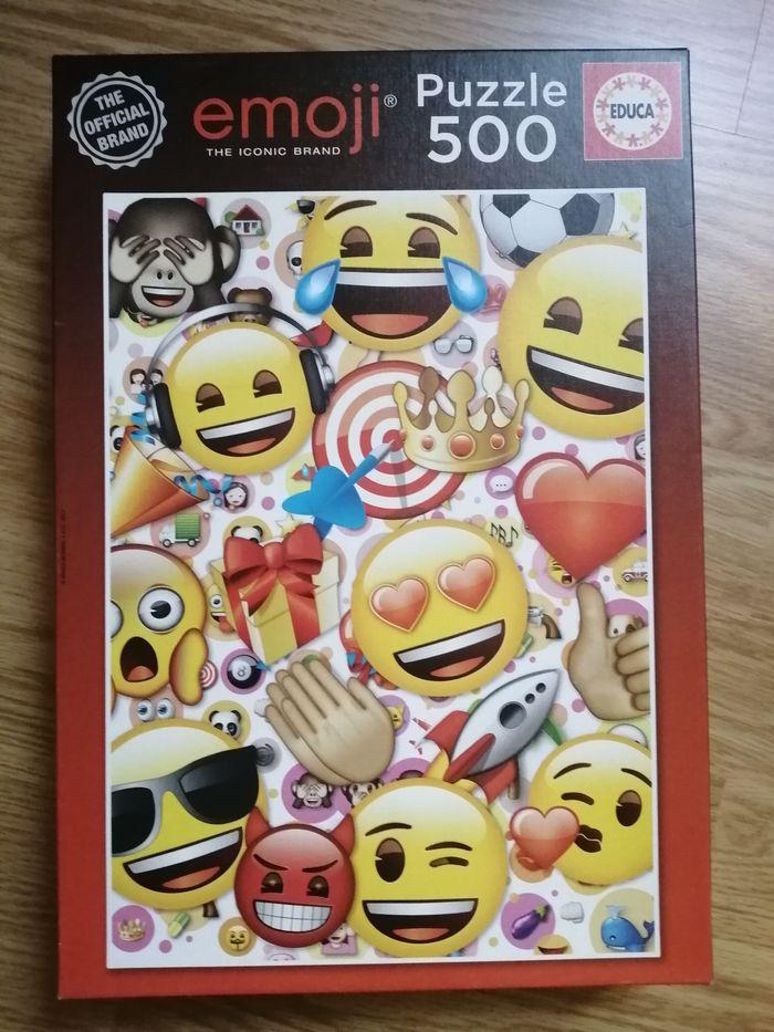 puzzle emoji 500 pieces - photo numéro 1