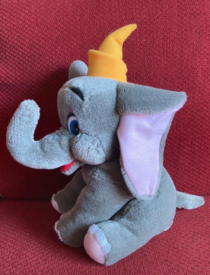 Peluche Dumbo Vintage - photo numéro 4