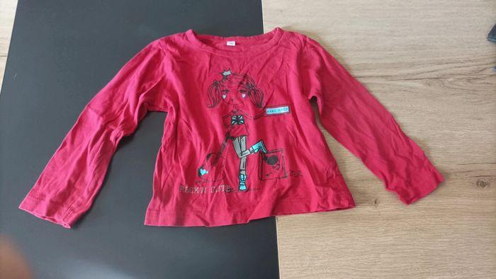 Lot de t-shirt filles 3 ans - photo numéro 4