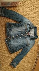 Veste en jean 2/3 ans