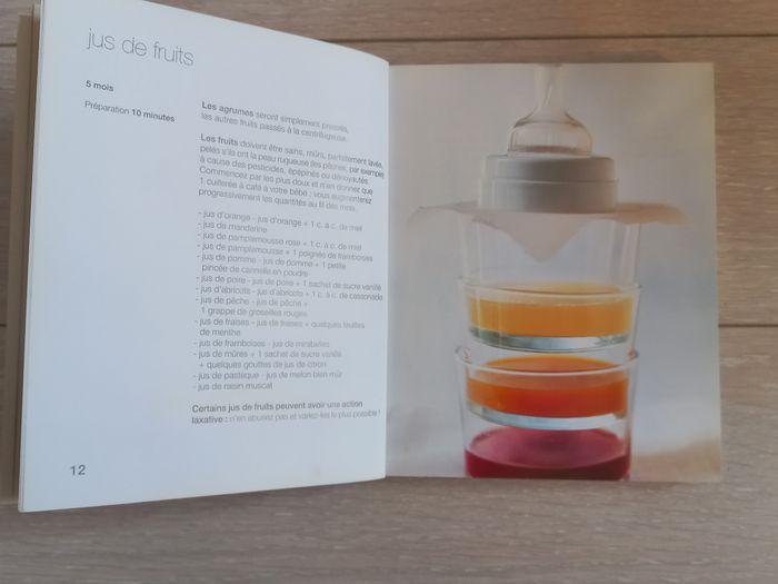 livre de recettes pour bébé - photo numéro 4