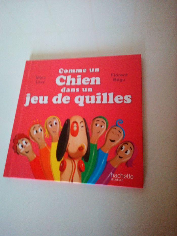 Livre : "Comme un chien dans un jeu de quilles" - photo numéro 1