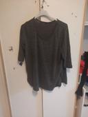 pull fin femme gris taille 46/48