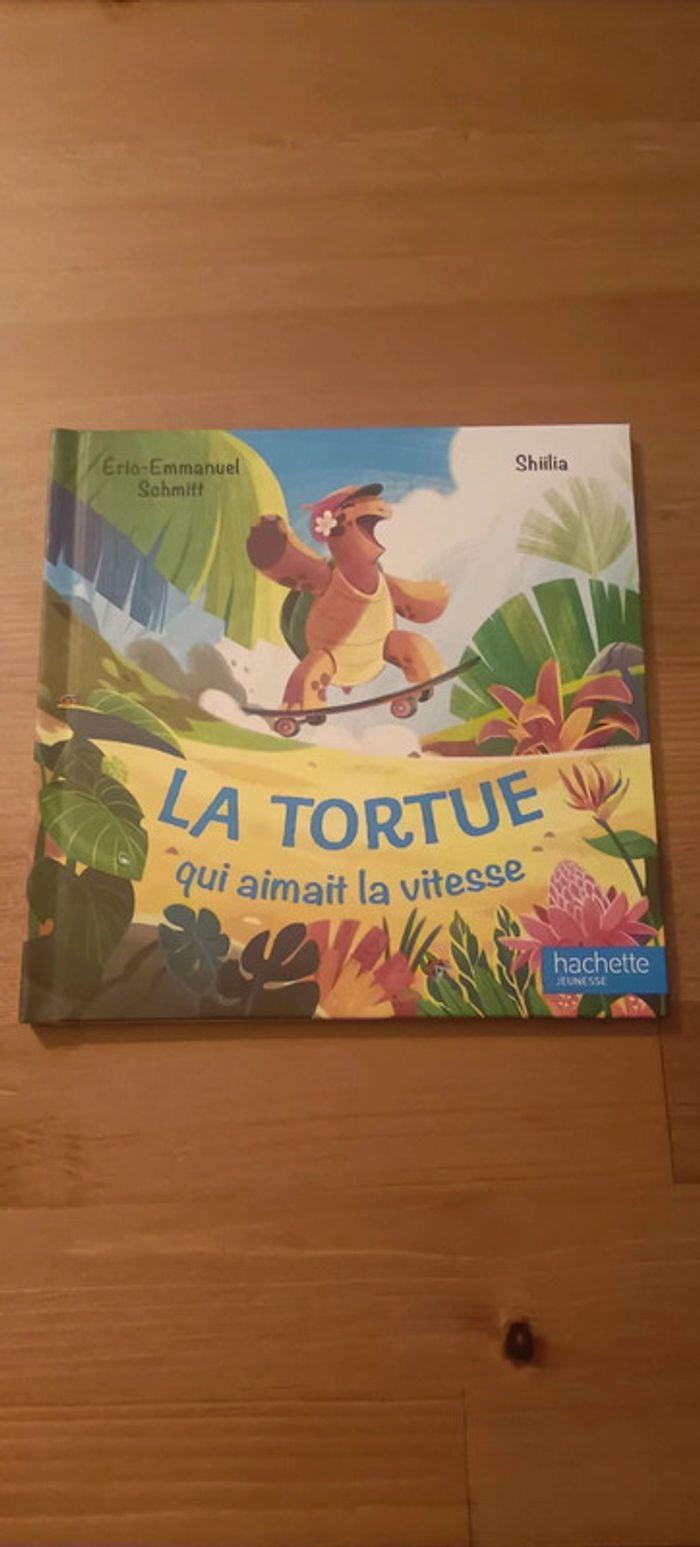 Livre tortue enfant hachette - photo numéro 1