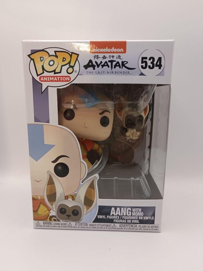 AVATAR - POP N° 534 - Aang With Momo - photo numéro 1